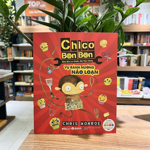 Chico Bon Bon - Chú khỉ có chiếc đai vạn Năng : Vụ bánh nướng náo loạn 59k