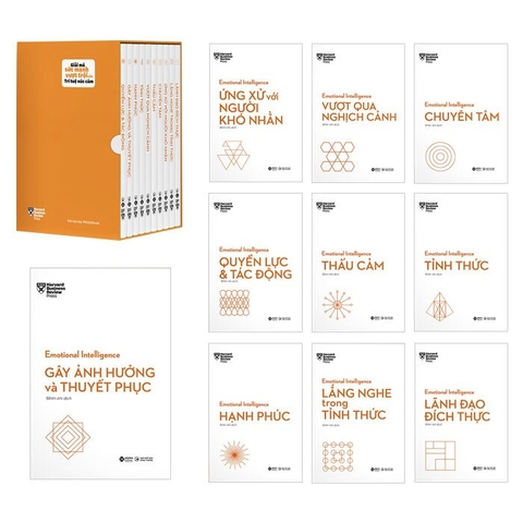 Hộp boxset HBR Press