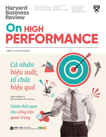 HBR ON -  Cá nhân hiệu suất, tổ chức hiệu quả 269k
