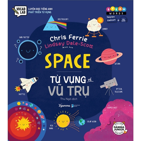 Steam words: Space - Từ vựng về vũ trụ 55k