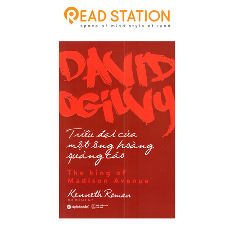 David Ogilvy - Triều đại của một ông hoàng quảng cáo 149k