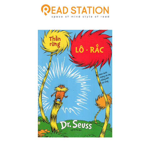 Dr.Seuss-Thần rừng Lô Rắc 69k