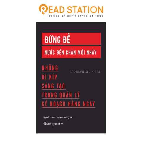 Đừng để nước đến chân mới nhảy 119k