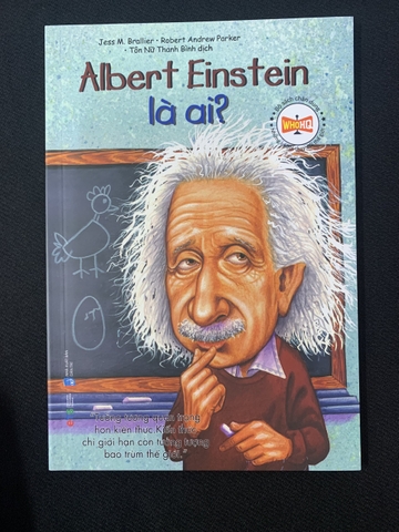 Bộ sách chân dung - Albert Einstein là ai? 59k