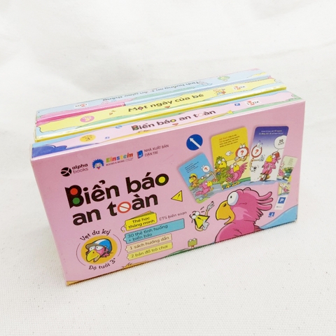 Thẻ học thông minh: Biển báo an toàn 89k