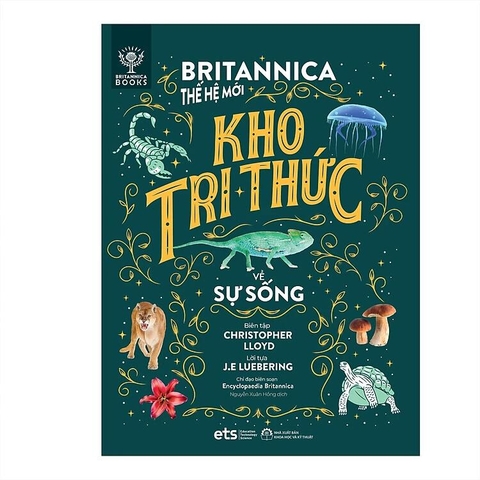 Bộ thế giới vận hành: Britannica thế hệ mới - Kho tri thức về Sự sống 100k
