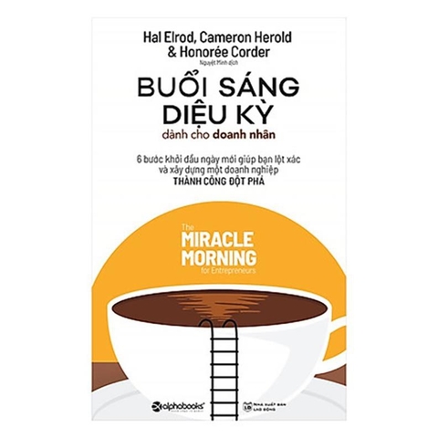 Buổi sáng diệu kỳ : Dành cho Doanh nhân 119k