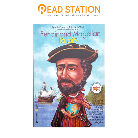 Bộ sách chân dung - Ferdinand Magenllan là ai? 59k