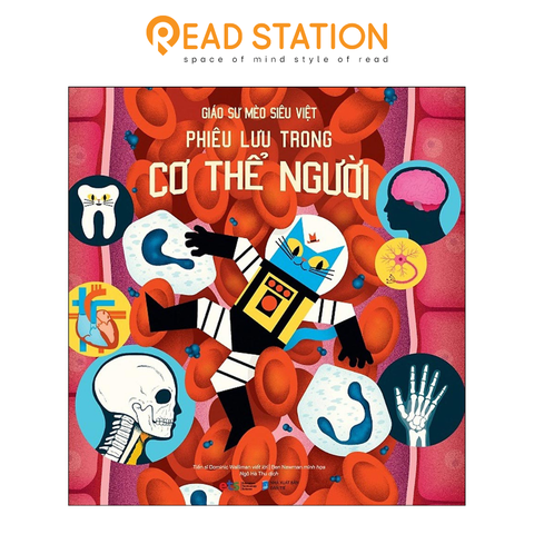 Giáo sư Mèo siêu việt: Phiêu lưu trong cơ thể người (BC) 199k