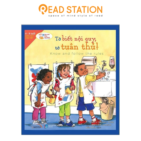 Học cách sống hòa thuận - Tớ biết nội quy, tớ tuân thủ 45K