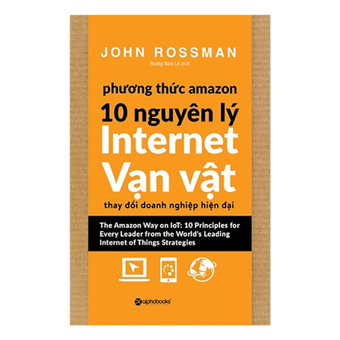 Phương thức Amazon - 10 Nguyên lý internet vạn vật 119k