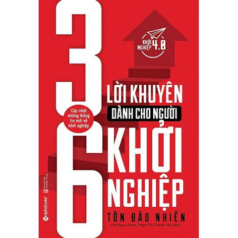 36 Lời khuyên dành cho người khởi nghiệp 159k