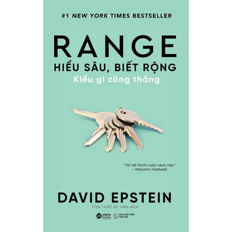 Range - Hiểu sâu, biết rộng kiểu gì cũng thẳng 199k