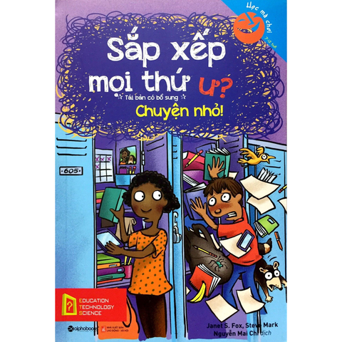 Học mà chơi - Sắp xếp mọi thứ ư chuyện nhỏ 59k