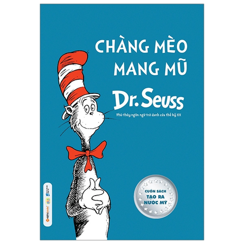 Bộ Dr.Seuss - Chàng mèo mang mũ 75k