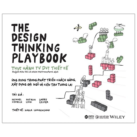 The Design Thinking Playbook- Thực hành tư duy thiết kế 299k
