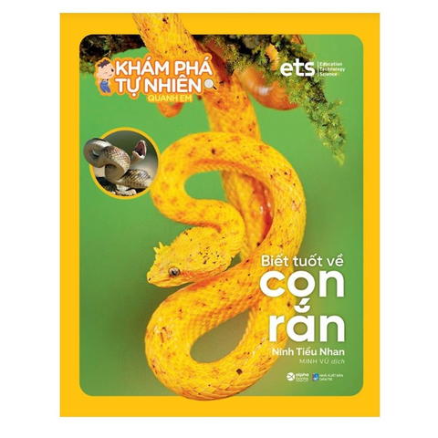Bộ khám phá tự nhiên quanh em: Biết tuốt về con Rắn 45k