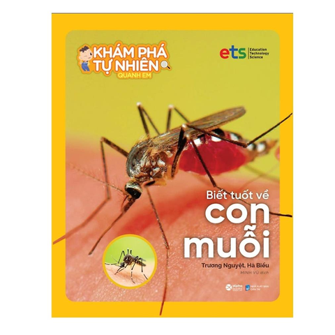 Bộ khám phá tự nhiên quanh em: Biết tuốt về con Muỗi 45k