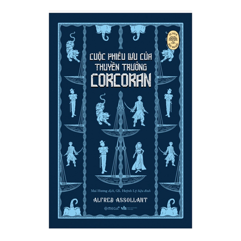 Tủ sách đời người: Cuộc phiêu lưu của thuyền trưởng Corcoran 219k