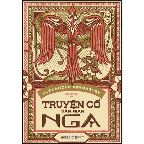 Tủ sách đời người: Truyện cổ dân gian Nga 99k