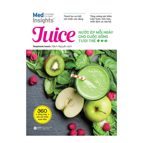 Juice: Nước ép mỗi ngày cho cuộc sống tươi trẻ 169k