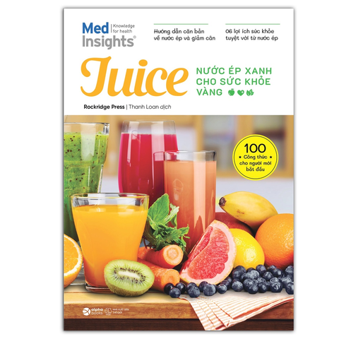 Juice: Nước ép xanh cho sức khỏe vàng 159k