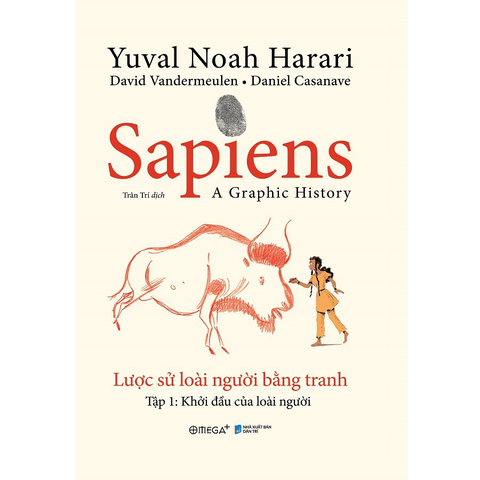 Sapiens lược sử loài người bằng tranh tập 1: Khởi đầu của loài người (BC) 345k