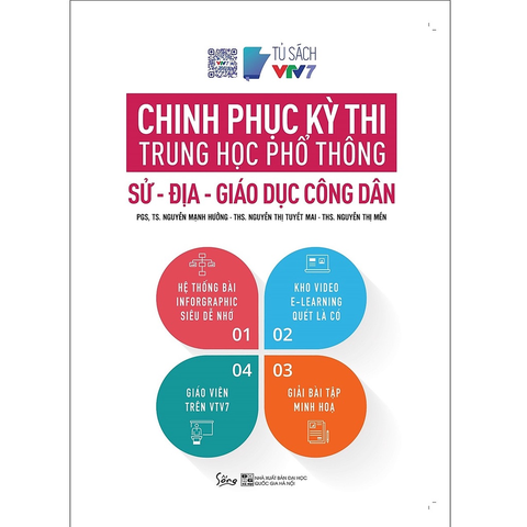 Chinh phục kỳ thi trung học phổ thông quốc gia: Sử - Địa - Giáo dục công dân 149k