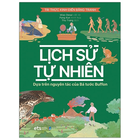 Tri thức kinh điển bằng tranh: Lịch sử tự nhiên (BC) 319k