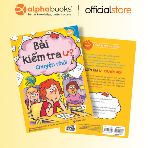 Kỹ năng học đường: Bài kiểm tra ư? Chuyện nhỏ! 79k