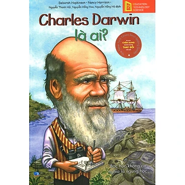Bộ sách chân dung - Charles Darwin là ai 59k