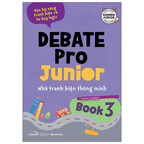 Debate Pro Junior: Nhà tranh biện thông minh book3 149k