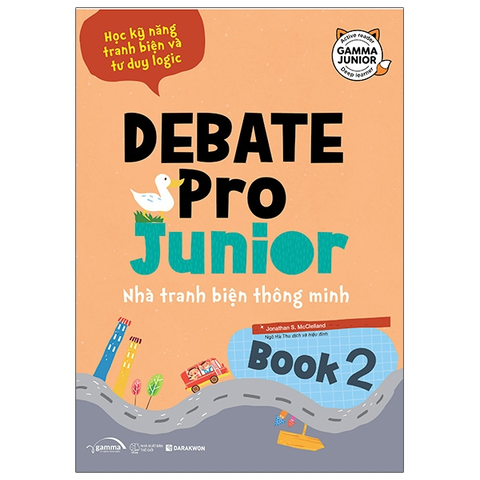 Debate Pro Junior: Nhà tranh biện thông minh book2 149k