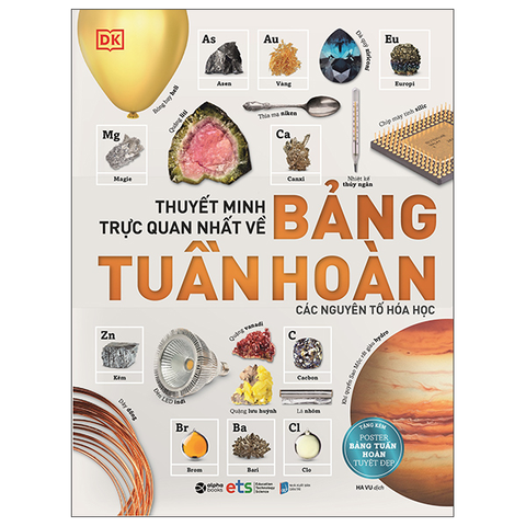 Thuyết minh trực quan nhất về: Bảng tuần hoàn các nguyên tố hóa học 499k