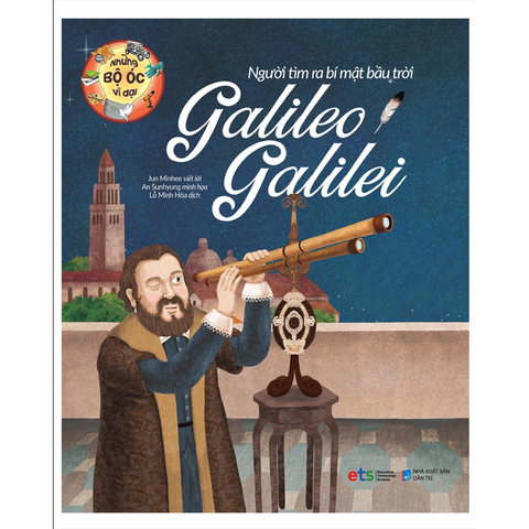 Những bộ óc vĩ đại: Người tìm ra bí mật bầu trời Galileo Galilei 65k