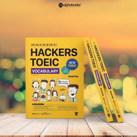 Hackers Toeic Vocabulary (30 phút tự học TOEIC mỗi ngày, từ cơ bản tới nâng cao - Chinh phục 7600 từ vựng trong 30 ngày)