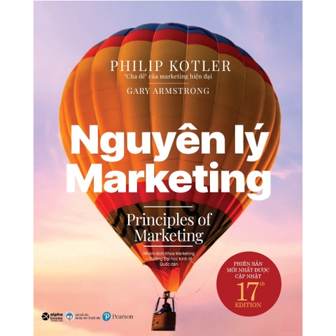 Nguyên Lý Marketing - Philip Kotler & Gary Armstrong