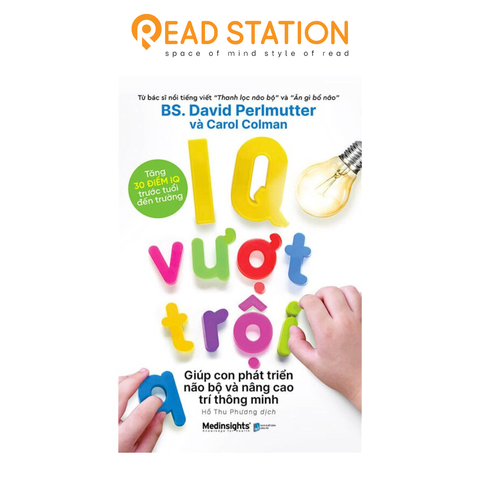 IQ vượt trội: Giúp con phát triển não bộ và nâng cao trí thông minh 149k