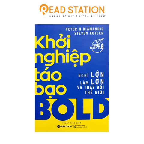 Khởi nghiệp táo bạo 159k