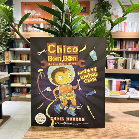 Chico Bon Bon - Chú khỉ có chiếc đai vạn Năng : Nhiệm vụ không gian 59k