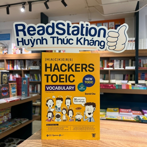 Hackers Toeic Vocabulary (30 phút tự học TOEIC mỗi ngày, từ cơ bản tới nâng cao - Chinh phục 7600 từ vựng trong 30 ngày)