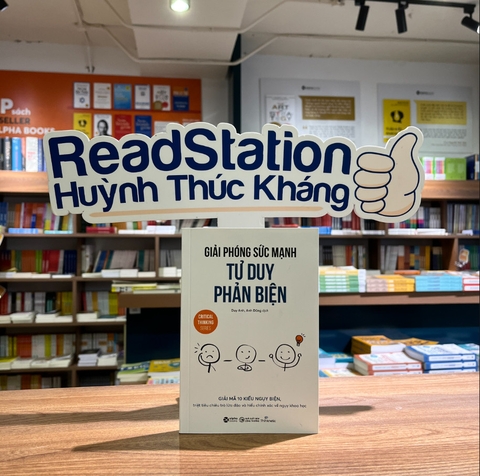 Giải phóng sức mạnh tư duy phản biện 99k