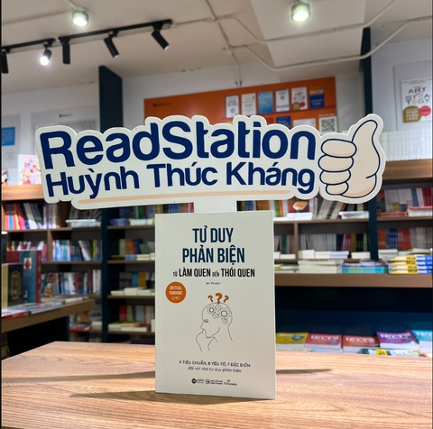 Tư duy phản biện từ làm quen đến thói quen 99k