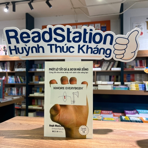 Phớt lờ tất cả và bơ đi mà sống 89k