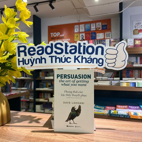 Phong thái của bậc thầy thuyết phục 99k