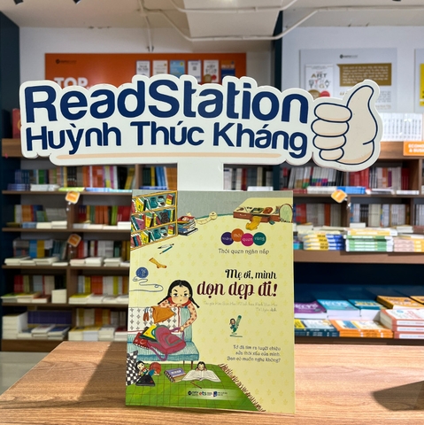 Bộ những thói quen vàng - Mẹ ơi mình dọn dẹp đi 59k