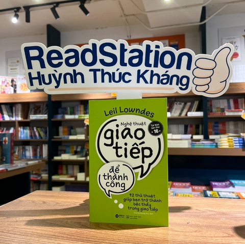 Nghệ thuật giao tiếp để thành công 169k