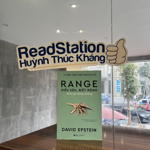 Range - Hiểu sâu, biết rộng kiểu gì cũng thẳng 199k