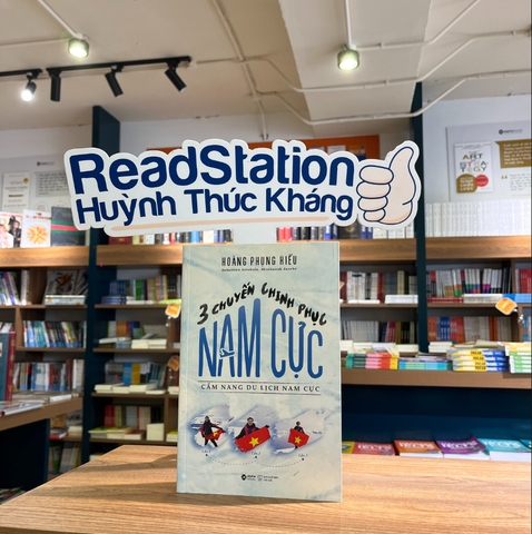 3 Chuyến chinh phục Nam cực - Cẩm nang du lịch Nam cực (SDV) 269k