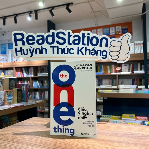 The one thing - Điều ý nghĩa nhất 119k